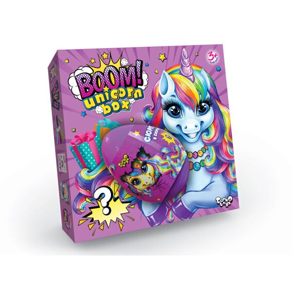 

Креативное творчество «Boom! Unicorn Box» украинский(BUB-01-01U)