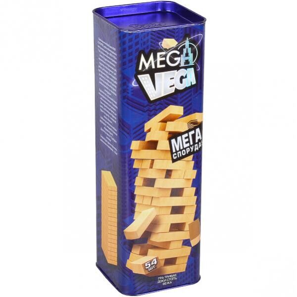 

Игра настольная «Mega Vega» украинская(G-MV-01U)
