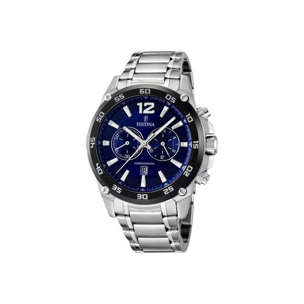 

Часы Festina Sport F16680/2 Chronograph blau 47 mm 10 ATM