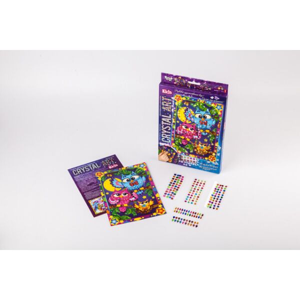 

Набор для творчества «CRYSTAL ART KIDS»(CArt-01-09)