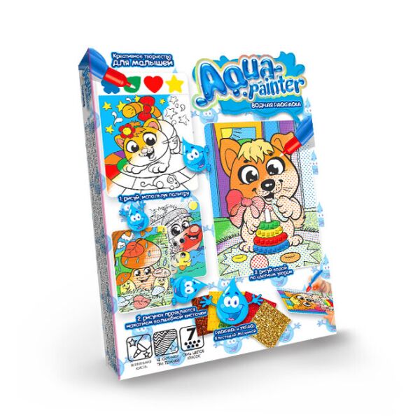 

Набор для творчества «AQUA PAINTER» рус.(AQP-01-01)