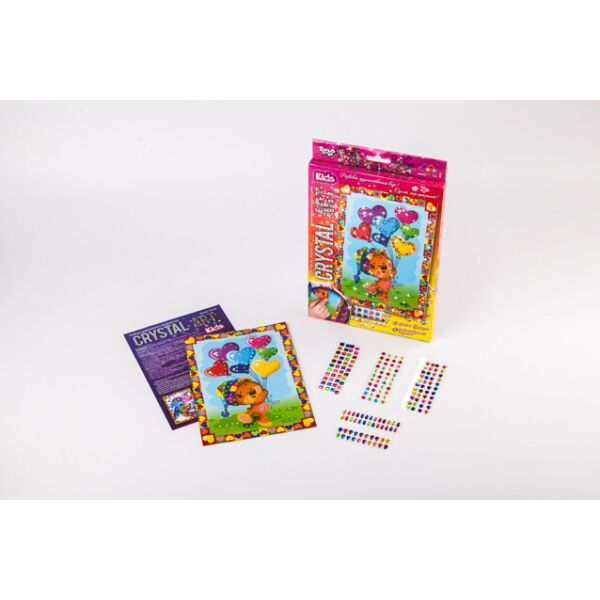 

Набор для творчества «CRYSTAL ART KIDS»(CArt-01-05)