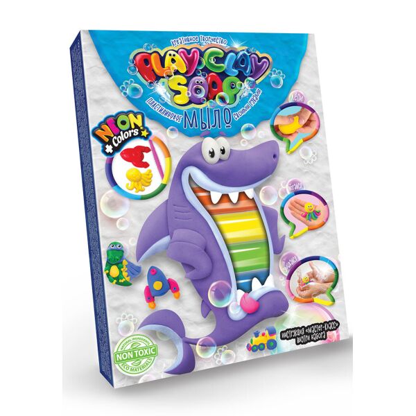 

Пластилиновое мыло «PLAY CLAY SOAP»(PCS-03-04)