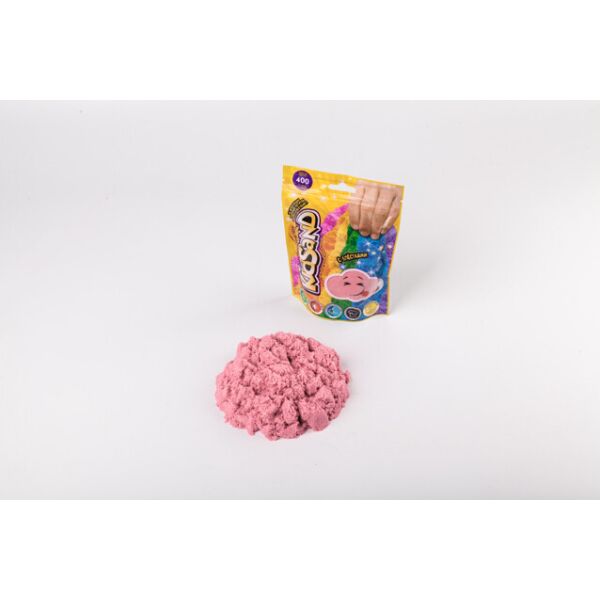 

Кинетический песок Kid Sand с блёстками , 400г(KS-03-03)