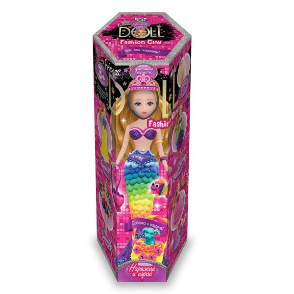 

Набор креативного творчества «Princess doll»(CLPD-01-01)