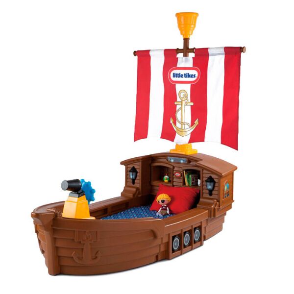 

Детская кровать Пиратский корабль Little Tikes 35841-BR-1379