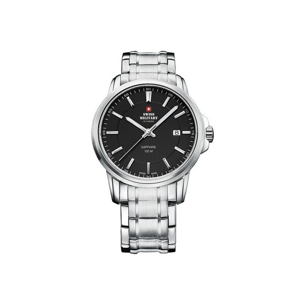 

Часы Swiss Military SM34039.01 Herren Saphirglas 40mm 10ATM