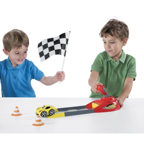 

Игровой набор трек Ferrari Launcher (машинка+пусковая установка) Chicco 44773-BR-1524