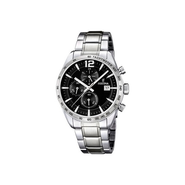 

Часы Festina F16759/4 Herren Chronograph 5 ATM 44 mm