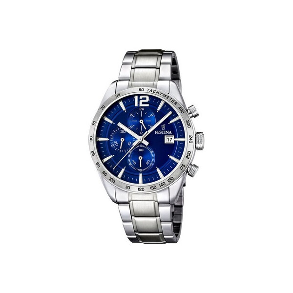 

Часы Festina F16759/3 Herren Chronograph 5 ATM 44 mm