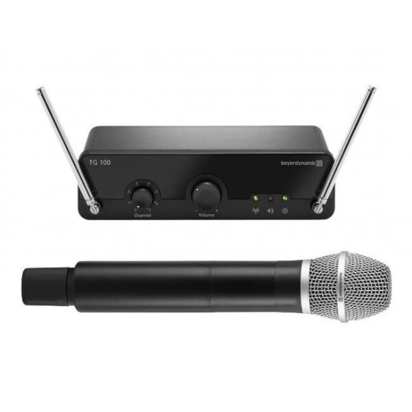 

Вокальная радиосистема Beyerdynamic TG 100 H-Set 174-184 MHz
