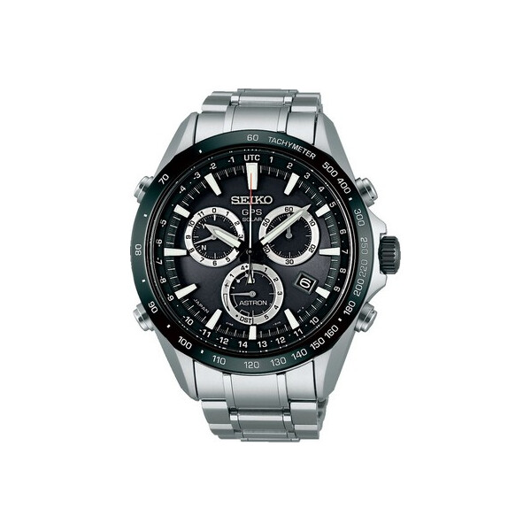 

Часы Seiko Astron SSE011J1 Edelstahl GPS Solar Chronograph 45mm