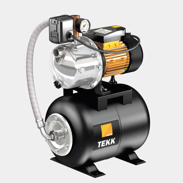 

Насосная станция для воды Tekk Haus BS 1100 Inox 24L