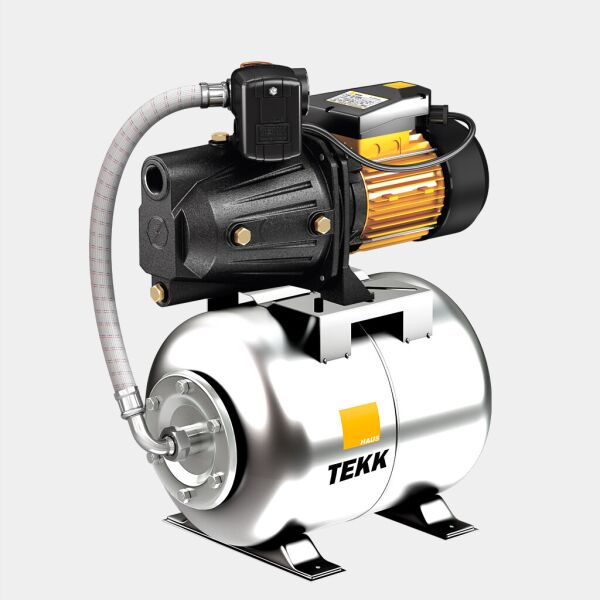 

Водяная насосная станция Tekk Haus BS 1100L 24L Inox