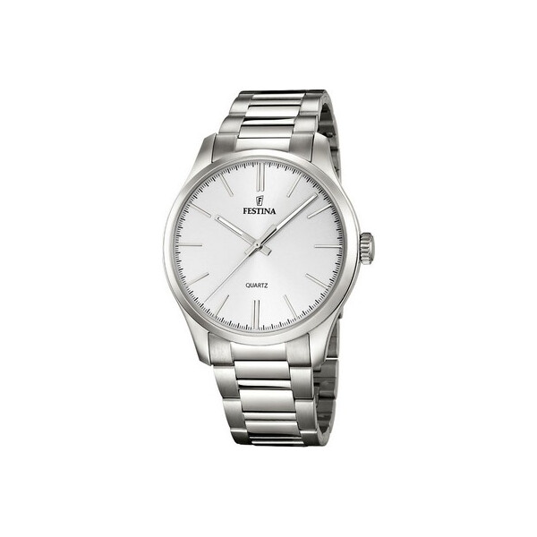 

Часы Festina F16807/1 Boyfriend Unisex Uhr 44mm silber 50M