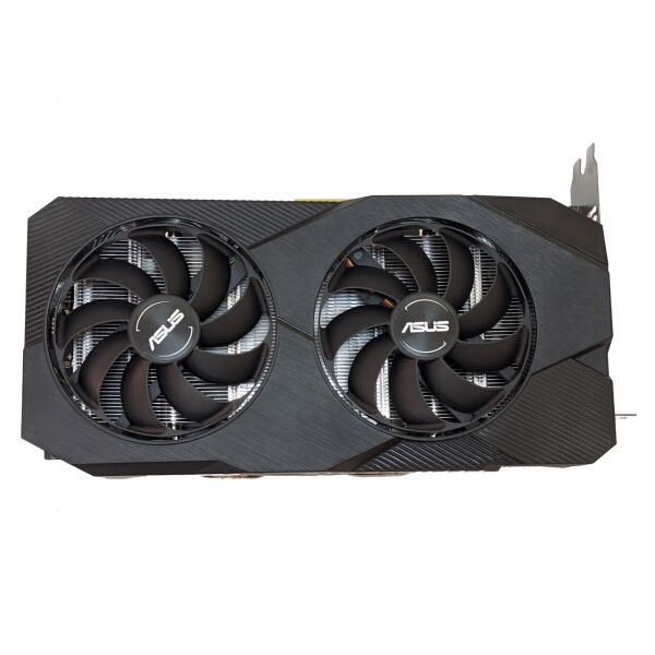 

Видеокарта Asus GeForce GTX 1660 Super 6gb 192bit GDDDR6 Refubrished