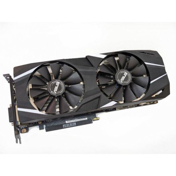 

Видеокарта Asus GeForce RTX 2060 Dual Advanced edition 6Gb Refubrished