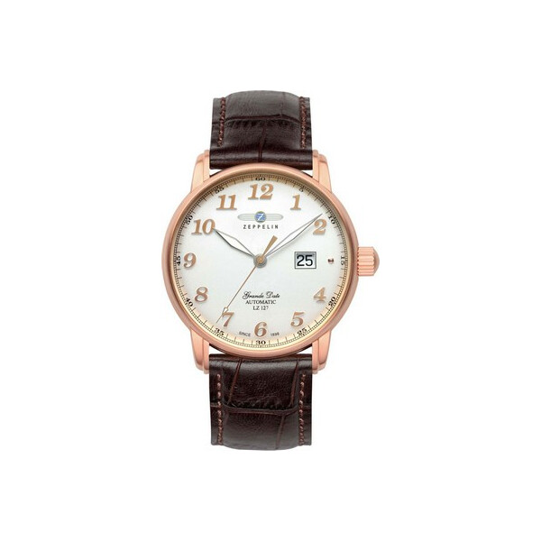 

Часы Zeppelin 7652-5 LZ127 Graf Zeppelin Herren Swiss Autom. 5 ATM 42 mm