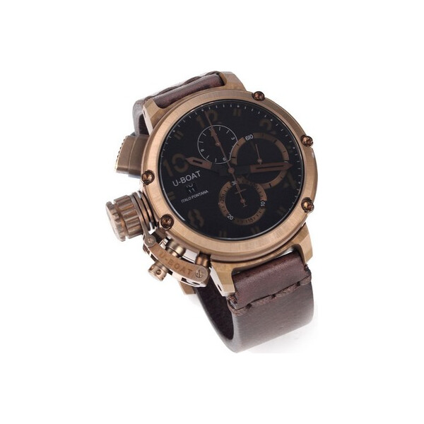 

Часы U-Boat 7474 Chimera Chrono Bronze 46mm 10ATM Limited x/300