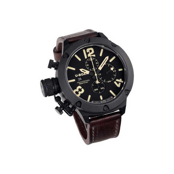 

Часы U-Boat 6548/1 Classico Titan IPB Chrono 20ATM 53 mm Limited x/300