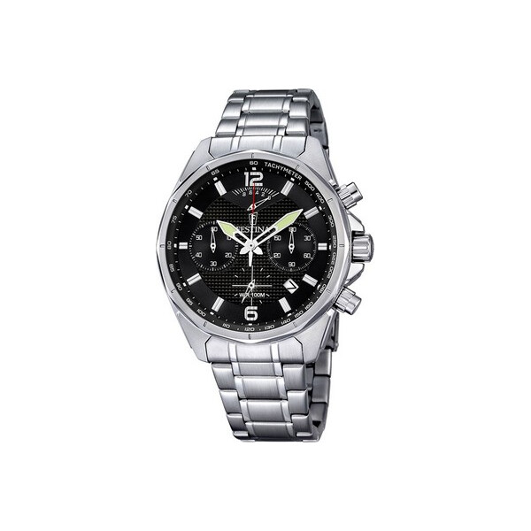 

Часы Festina F6835/4 Chronograph Herren 45mm 10ATM