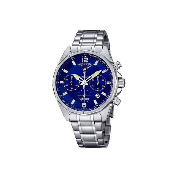 

Часы Festina F6835/3 Chronograph Herren 45mm 10ATM