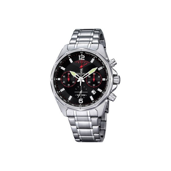 

Часы Festina F6835/2 Chronograph Herren 45mm 10ATM