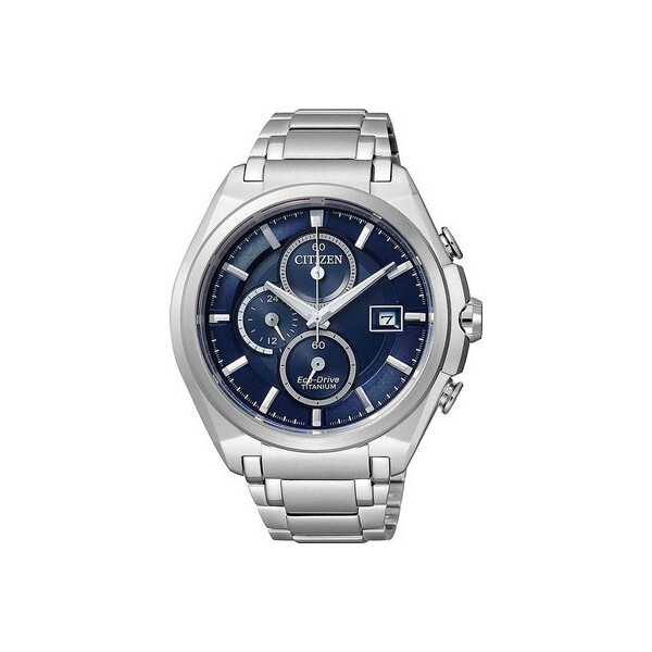 

Часы Citizen CA0350-51M Eco-Drive Super-Titanium Chrono 45mm 10ATM