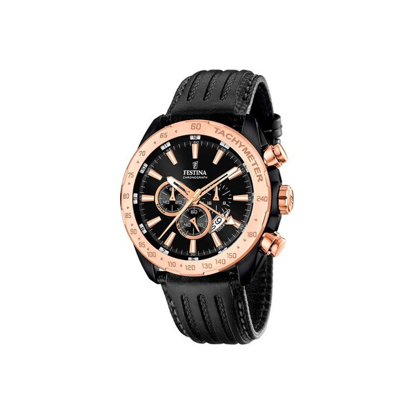 

Часы Festina F16899/1 Dual-Time Chronograph 44mm 10ATM
