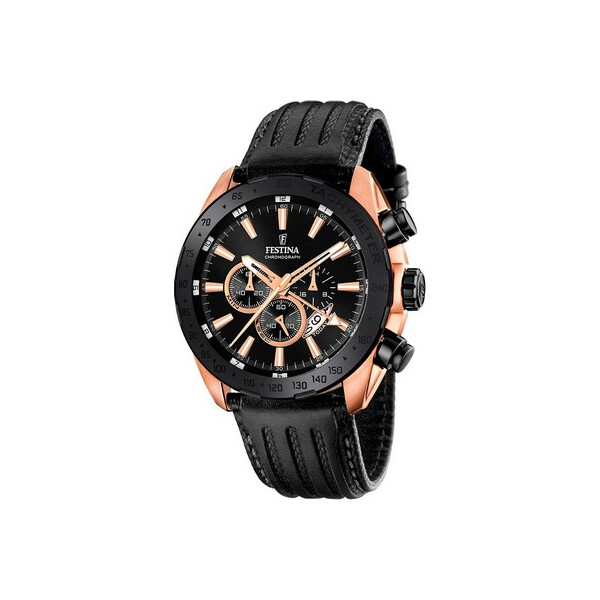 

Часы Festina F16900/1 Dual-Time Chronograph 44mm 10ATM