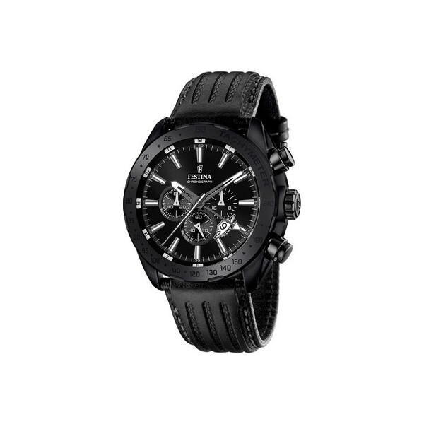 

Часы Festina F16902/1 Dual-Time Chronograph 44mm 10ATM