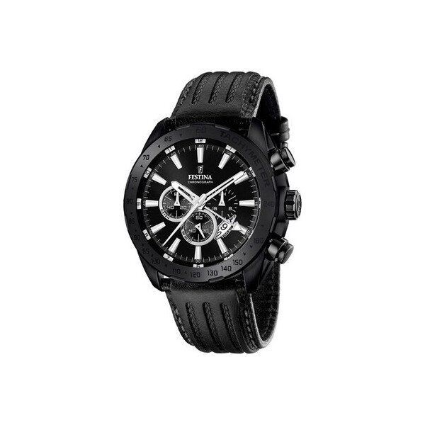 

Часы Festina F16901/1 Dual-Time Chronograph 44mm 10ATM