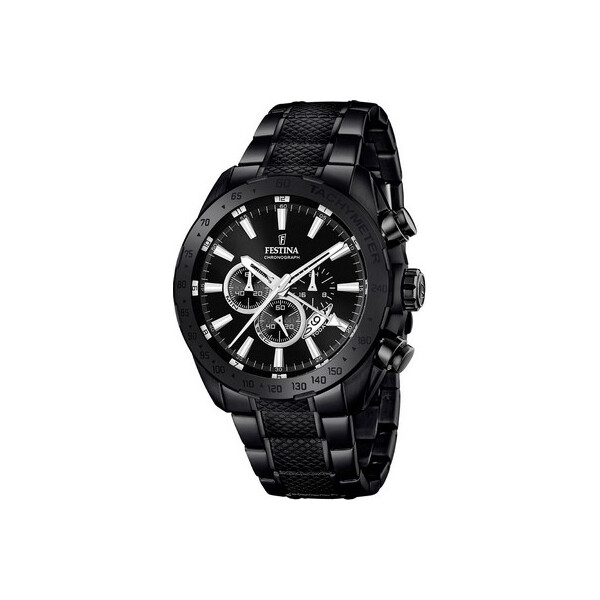 

Часы Festina F16889/1 Dual-Time Chronograph 44mm 10ATM