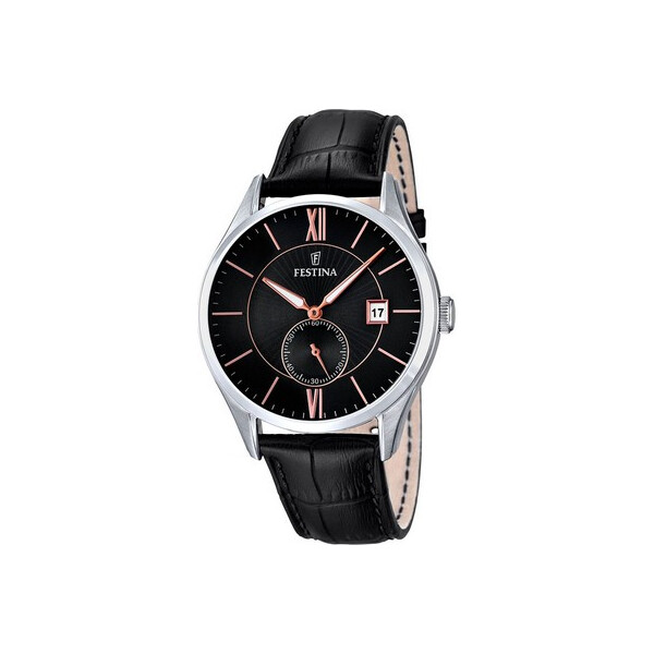 

Часы Festina F16872/4 Retro Herrenuhr 42mm 5ATM