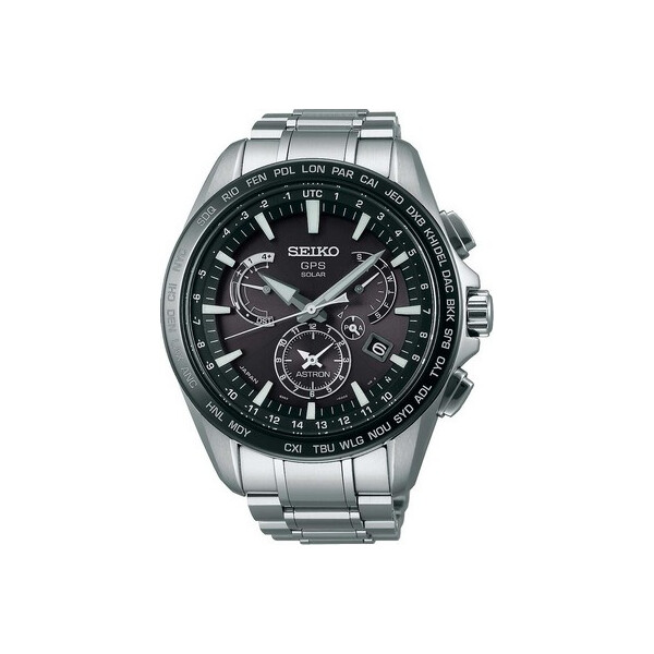 

Часы Seiko SSE077J1 Astron GPS Solar Dual-Time Edelstahl 45mm 10ATM