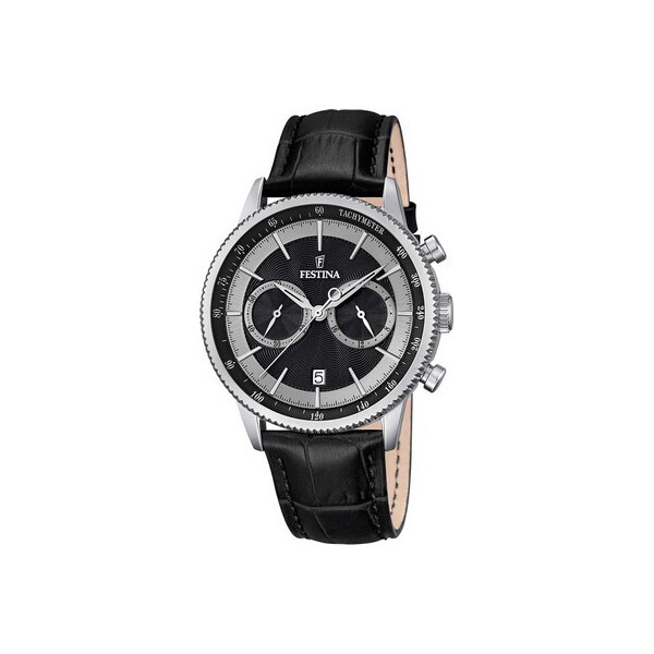 

Часы Festina F16893/8 Chronograph Herren 41mm 5ATM