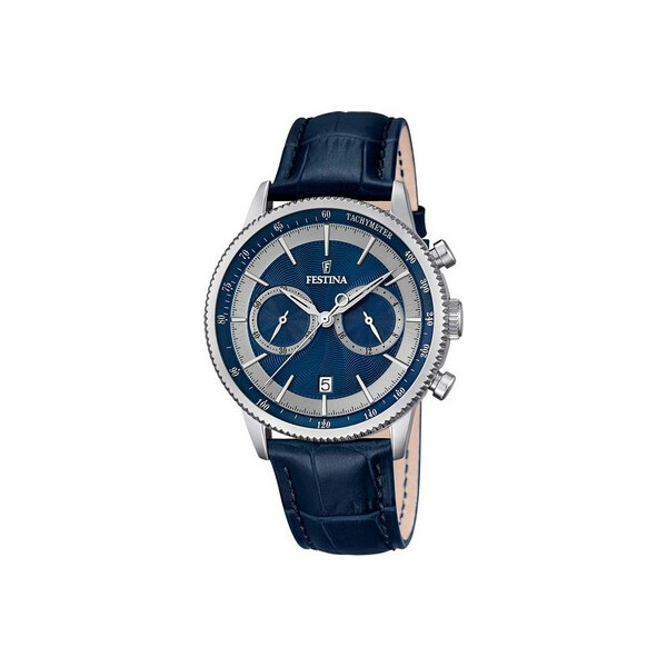 

Часы Festina F16893/6 Chronograph Herren 41mm 5ATM