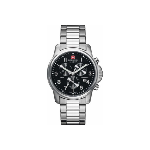 

Часы Swiss Military Hanowa 06-5233.04.007 Swiss Soldier Chrono Prime 39mm 5ATM