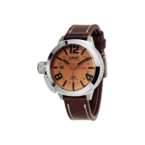 

Часы U-Boat 8051 Classico GMT Tungsteno Automatik beige 45mm