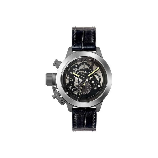 

Часы U-Boat 8060 Classico 45mm Titanium Autom. Chronograph 100M