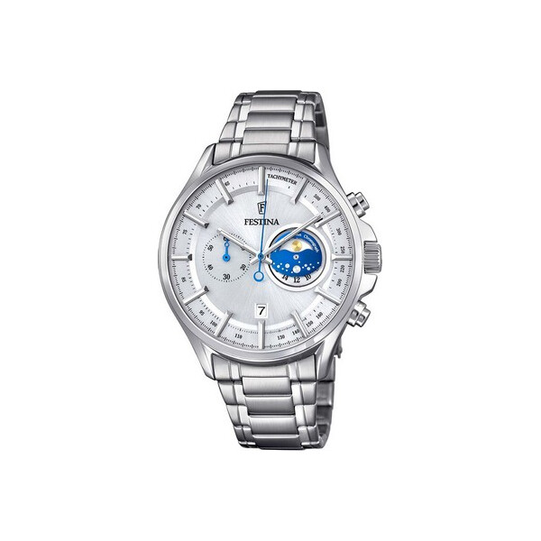 

Часы Festina F6852/1 Sport Chronograph 44mm 10ATM