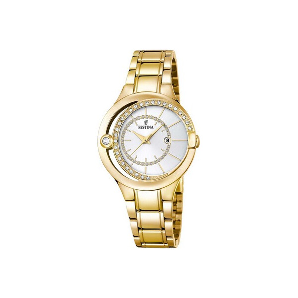 

Часы Festina F16948/1 Trend Damenuhr gold 33mm 5ATM