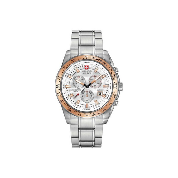 

Часы Swiss Military Hanowa 06-5225.04.001.09 Crusader Chrono 43mm 10ATM