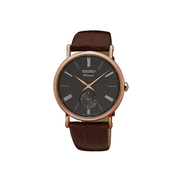 

Часы Seiko SRK040P1 Premier Herren 39mm 3ATM