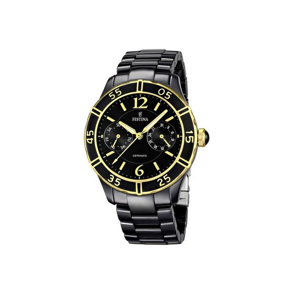 

Часы Festina F16634/2 Keramik Damen 38mm 5ATM