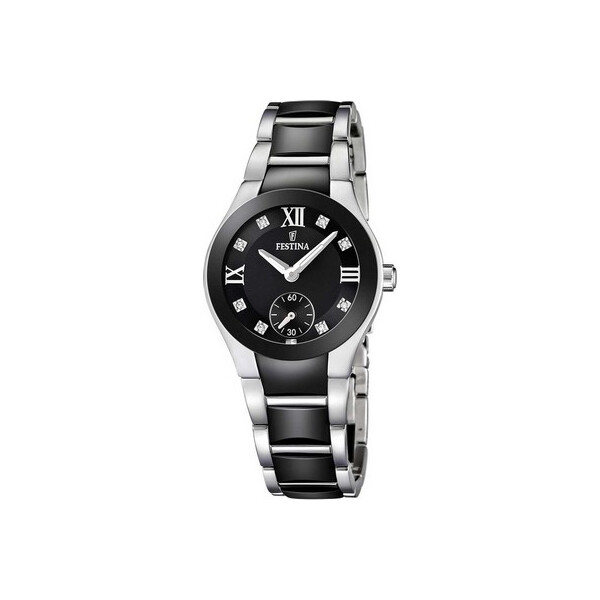 

Часы Festina F16588/3 Keramik Damen 30mm 5ATM