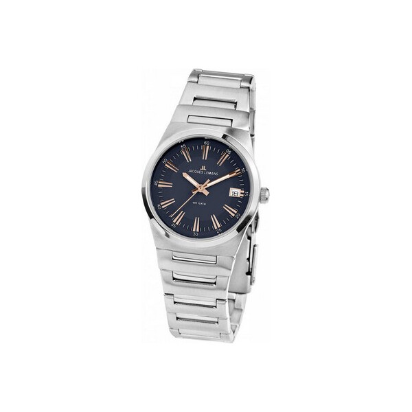 

Часы Jacques Lemans 1-1930B Manchester Damen 32mm 10ATM