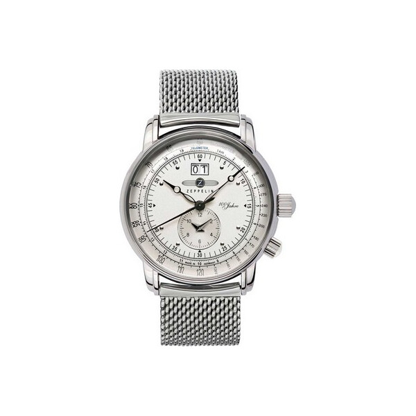 

Часы Zeppelin 7640M-1 100 Jahre Zeppelin Herren 43mm 5ATM
