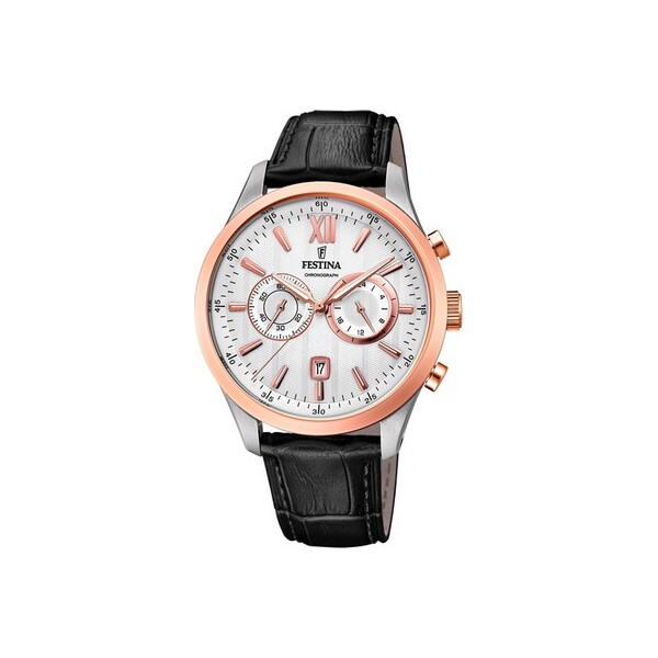 

Часы Festina F16997/1 Chronograph 44mm 5ATM