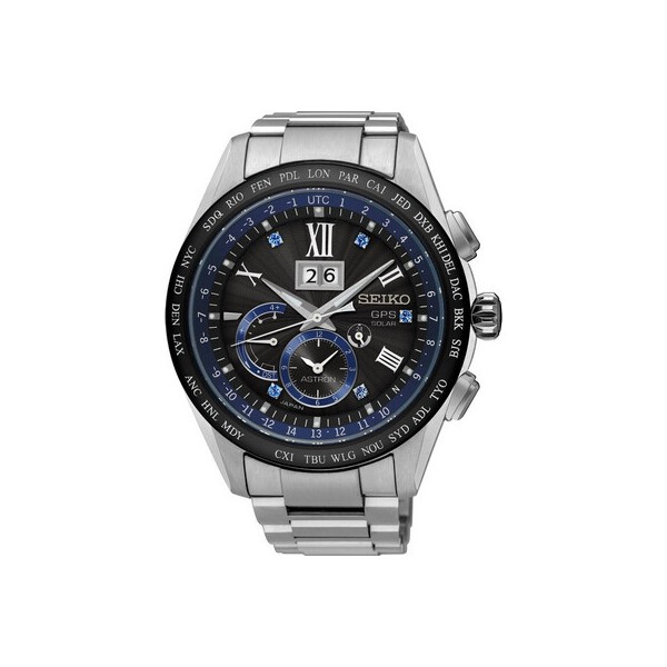 

Часы Seiko SSE145J1 Astron Solar GPS Limited 45mm 10ATM
